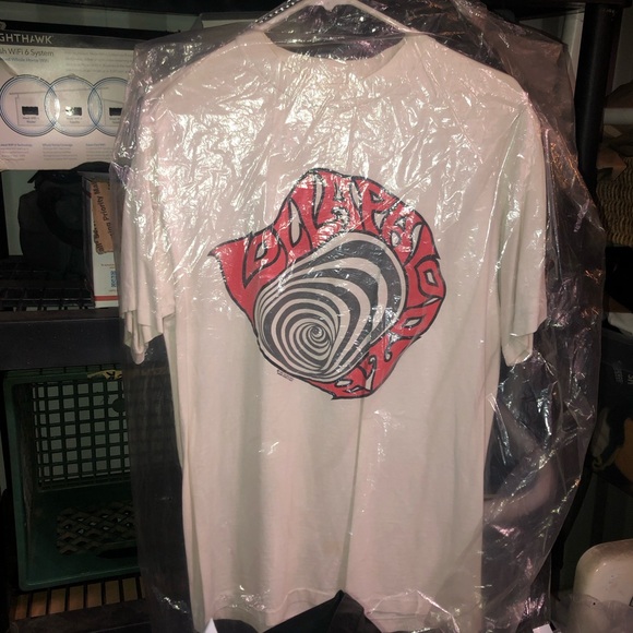 giant Other - RARE Vtg 1992 Lollapalooza T-Shirt RHCP Pearl Jam Single Stitch
